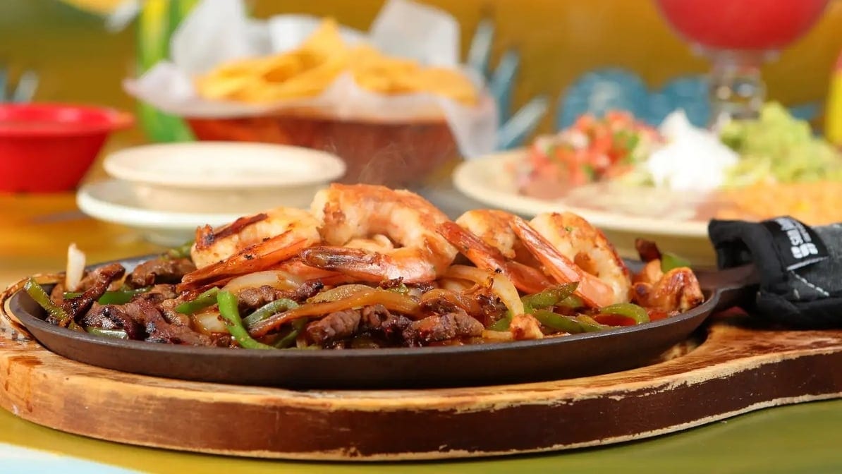 Patrón Fajita.