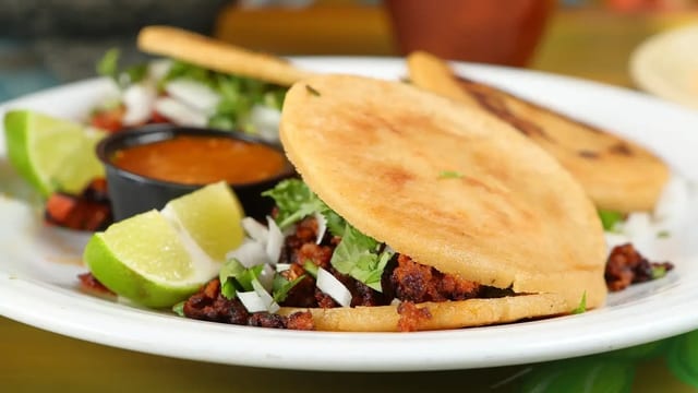 Gorditas.