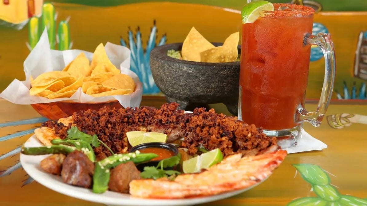 El Jefe Platter.