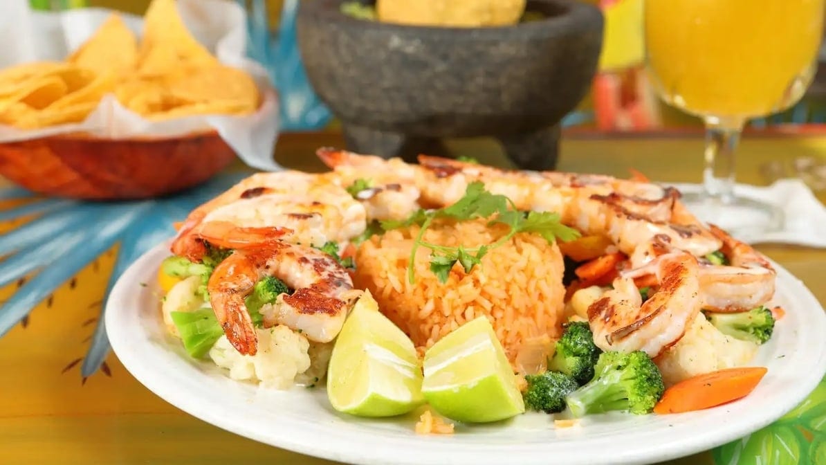 Camarones Patrón.