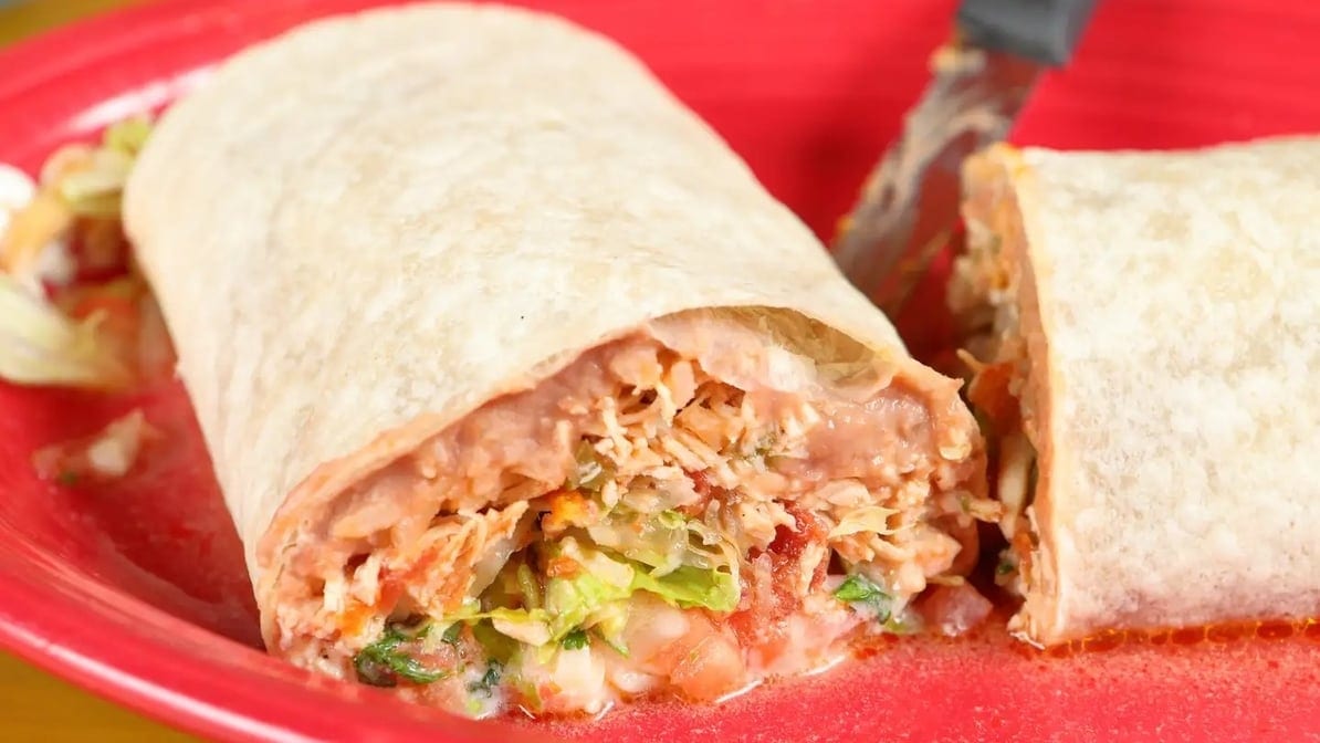 Grand Burrito.