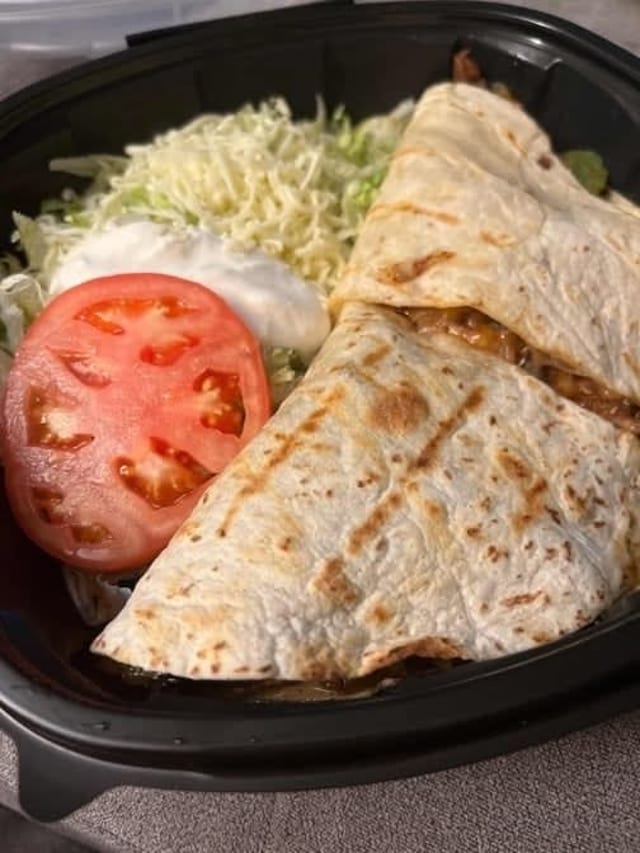 Patrón Quesadilla Fajita.